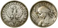 Polska, 1 złoty, 1925