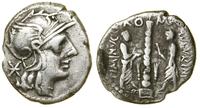 Republika Rzymska, denar, 134 pne