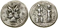 Republika Rzymska, denar, 119 pne