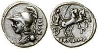 Republika Rzymska, denar (suberatus), 100 pne