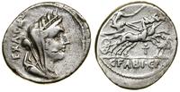 Republika Rzymska, denar, 102 pne
