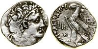 Grecja i posthellenistyczne, tetradrachma, 106–105 pne (rok 12)