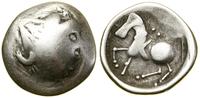 Celtowie Wschodni, tetradrachma typu Sattelkopfpferd, II–I w. pne