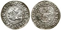 Polska, półgrosz, 1512