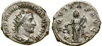 antoninian (244–247), Rzym, Aw: Popiersie cesarz