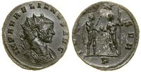 antoninian bilonowy (270–275), Mediolan, Aw: Pop
