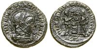 follis (318–319), Siscia, Aw: Popiersie cesarza 