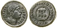 follis (327–329), Heraclea, Aw: Głowa władcy w p