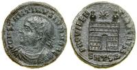 follis (326–328), Tesaloniki, Aw: Popiersie ceza
