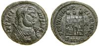 follis (318–320), Heraclea, Aw: Popiersie władcy