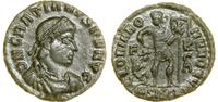 follis (367–375), Siscia, Aw: Popiersie w prawo,