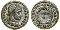 follis (320–321), Siscia, Aw: Popiersie w prawo,