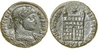 follis (317–326), Tessaloniki, Aw: Aw: Głowa ces
