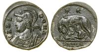 follis (330–333), Tessaloniki, Aw: Popiersie Rom