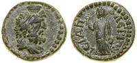 brąz (II–III w. ne), Aw: Popiersie Serapisa w pr