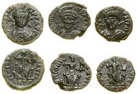 lot 3 x mały follis (393–423), Antiochia, Konsta