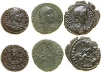 Cesarstwo Rzymskie, zestaw 3 x follis