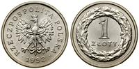 Polska, 1 złoty, 1992