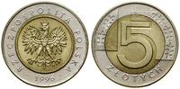 Polska, 5 złotych, 1996