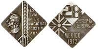 Meksyk, medal pamiątkowy, 1972