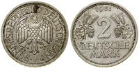 Niemcy, 2 marki, 1951 J