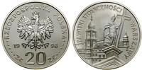 Polska, 20 złotych, 1996