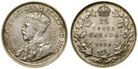 Kanada, 25 centów, 1936