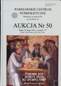 wydawnictwa polskie, Katalog aukcyjny jubileuszowej 50. aukcji WCN: Borys Paszkiewicz – Podobna..