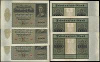 zestaw: 3 x 10.000 marek 19.01.1922, serie: C, D