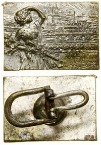 wpinka z wystawy w Pradze 1908, Prostokąt, w któ