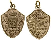 odznaka pamiątkowa 1916, Moskwa(?), Tarcza, w kt