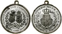 medal pamiątkowy 1884, Kraków, Wieniec, w dolnej
