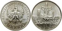 Polska, 100.000 złotych, 1990