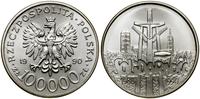 Polska, 100.000 złotych, 1990