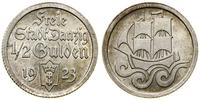 Polska, 1/2 guldena, 1923