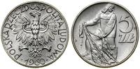 Polska, 5 złotych, 1960