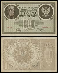 1.000 marek polskich 17.05.1919, seria ZI, numer