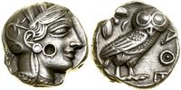 Grecja i posthellenistyczne, tetradrachma, (ok. 454–404 pne)