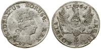 Śląsk, 3 krajcary, 1764 B