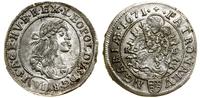 Węgry, 6 krajcarów, 1671 KB