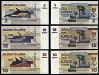 zestaw 6 banknotów kolekcjonerskich 2015, w skła