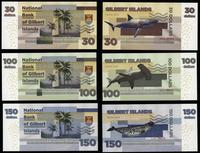 Kiribati, zestaw 6 banknotów kolekcjonerskich, 2015