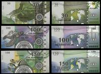Kiribati, zestaw 6 banknotów kolekcjonerskich, 2016