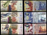 Chile, zestaw 6 banknotów kolekcjonerskich