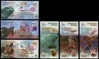 zestaw 6 banknotów kolekcjonerskich, w skład zes