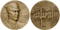 Polska, medal 50. rocznica śmierci majora Henryka Dobrzańskiego, 1989