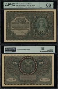 Polska, 500 marek polskich, 23.08.1919