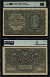 Polska, 500 marek polskich, 23.08.1919