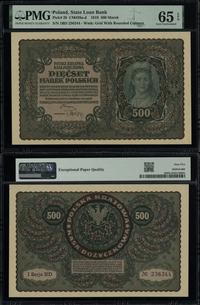 Polska, 500 marek polskich, 23.08.1919