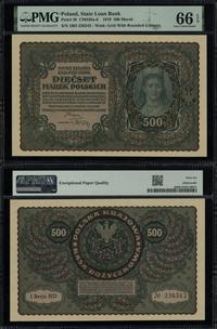 Polska, 500 marek polskich, 23.08.1919